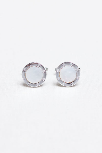 Gemelos De Plata 925 Para Hombre - Elegancia Y Estilo Con