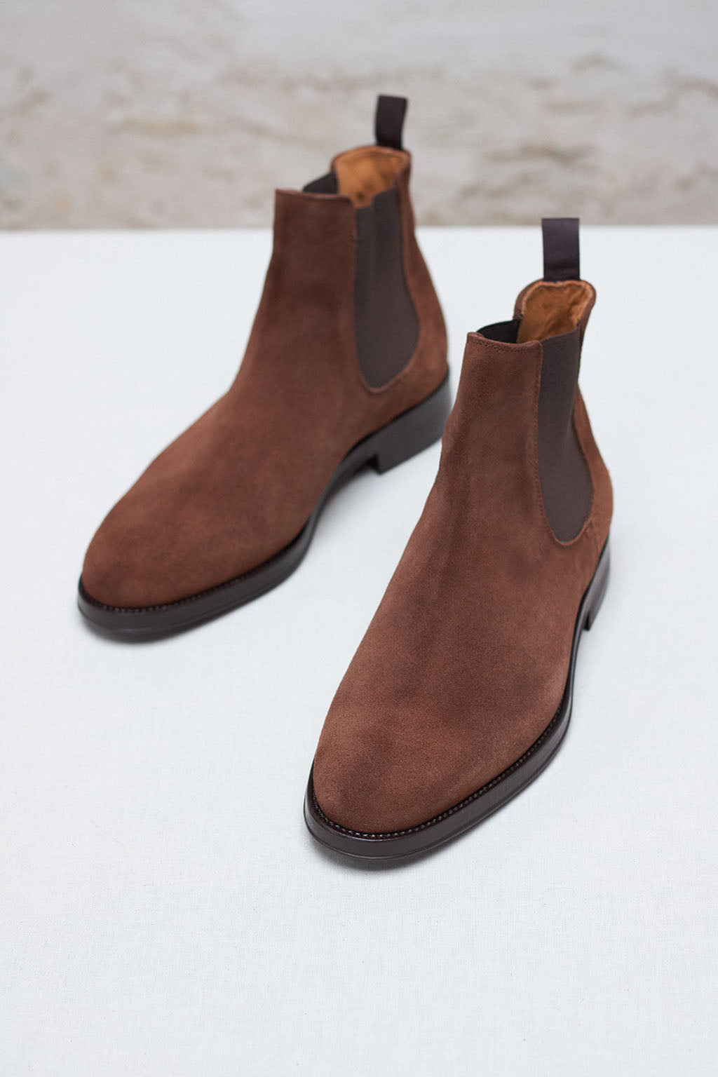 Brown Leather Boot