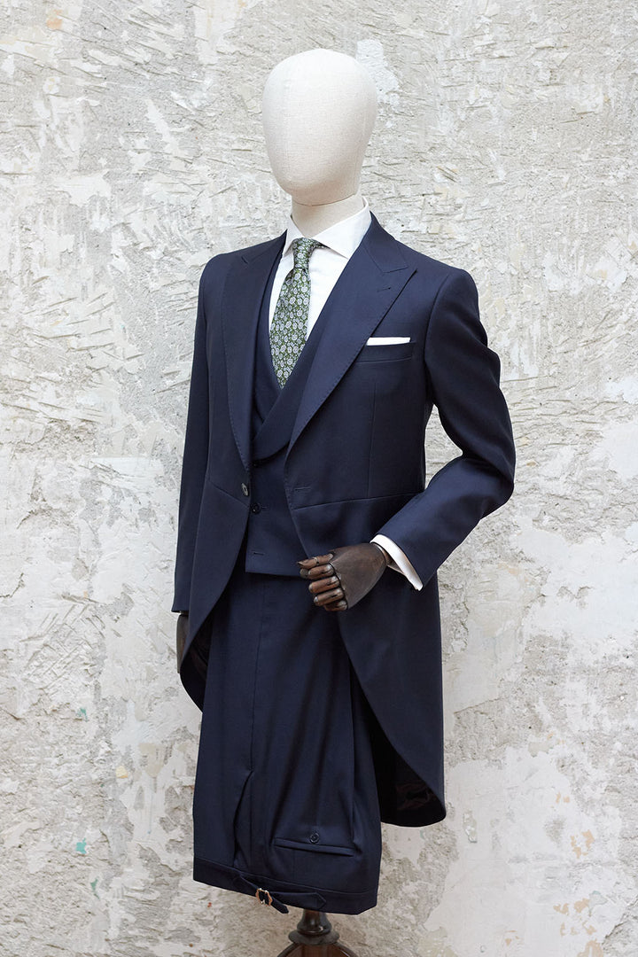 Chaqué RTW 3 Piezas Azul Marino Vitale