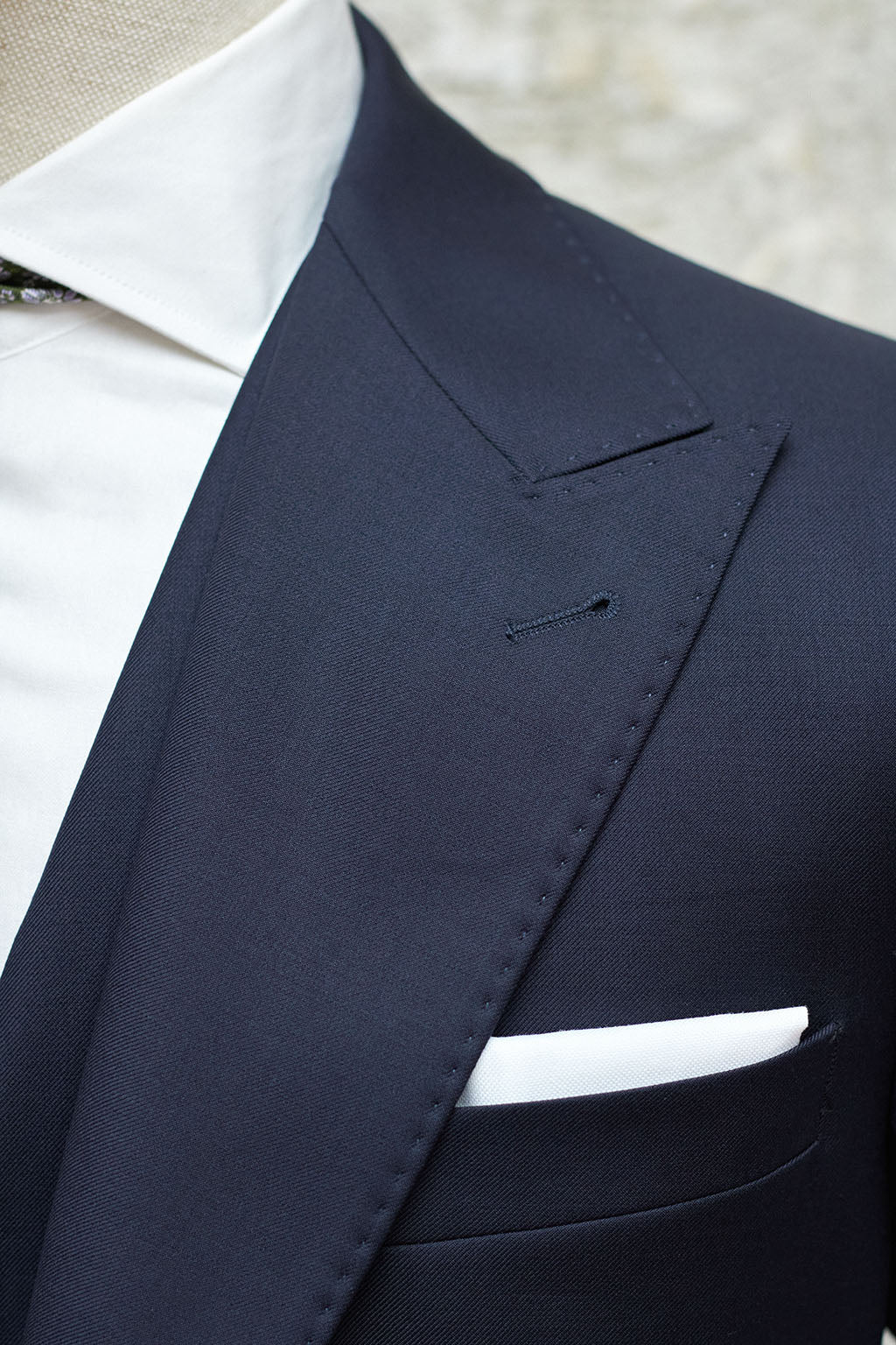 Chaqué RTW 3 Piezas Azul Marino Vitale