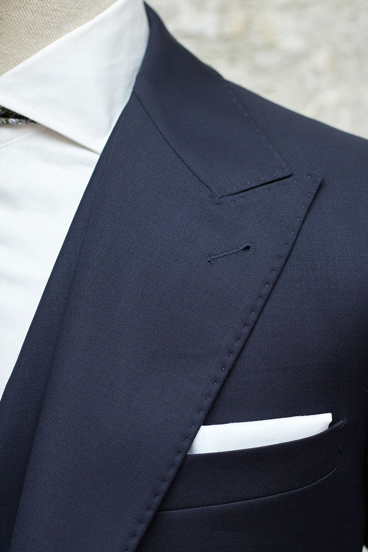 Chaqué RTW 3 Piezas Azul Marino Vitale