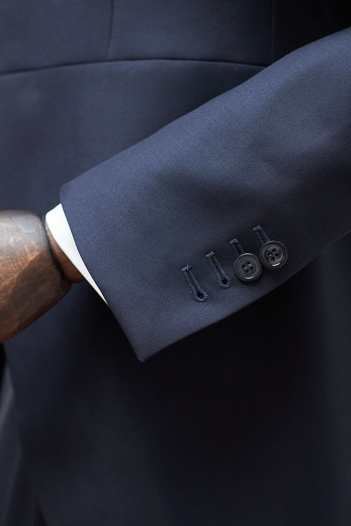 Chaqué RTW 3 Piezas Azul Marino Vitale