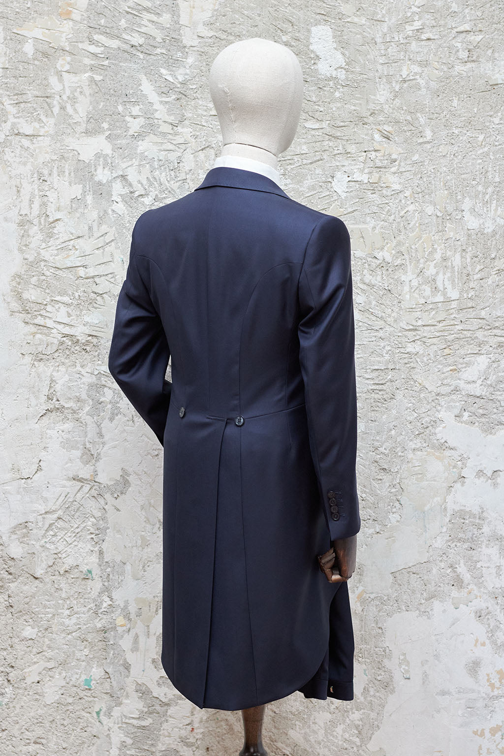 Chaqué RTW 3 Piezas Azul Marino Vitale