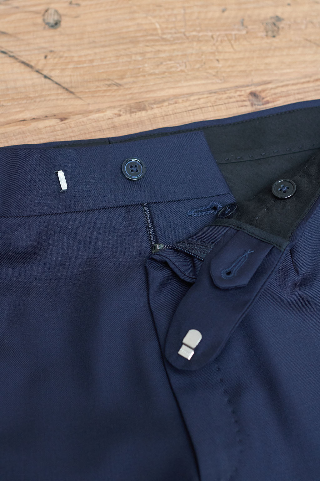 Chaqué RTW 3 Piezas Azul Marino Vitale