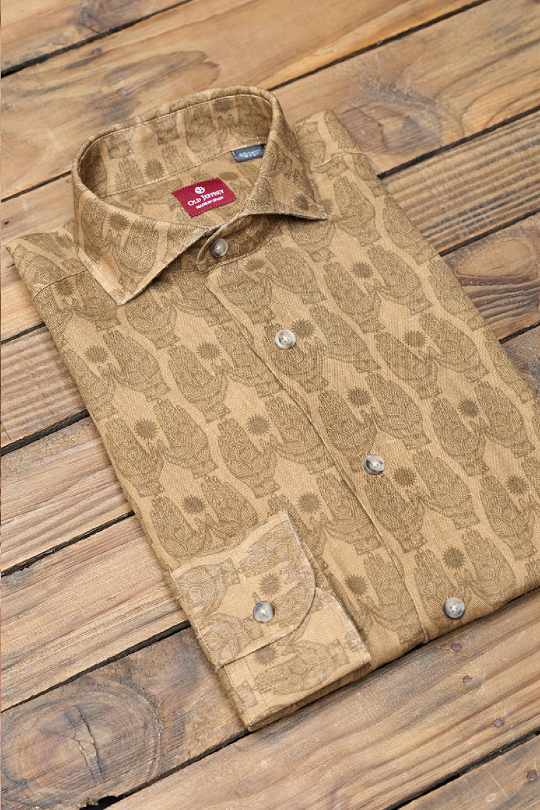 Toasted Dore Linen Shirt