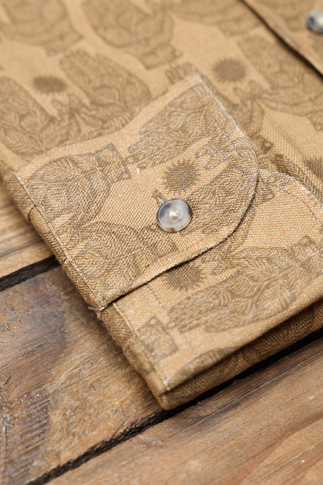 Toasted Dore Linen Shirt