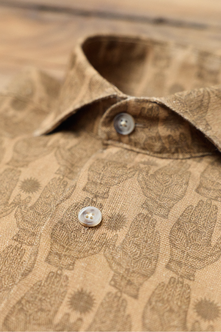 Toasted Dore Linen Shirt