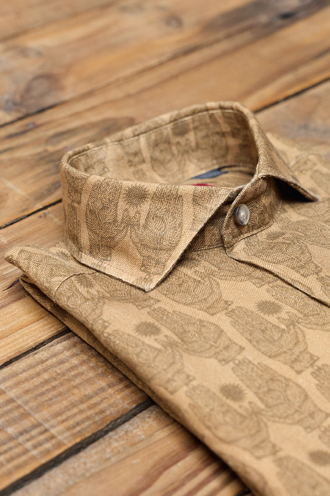 Toasted Dore Linen Shirt