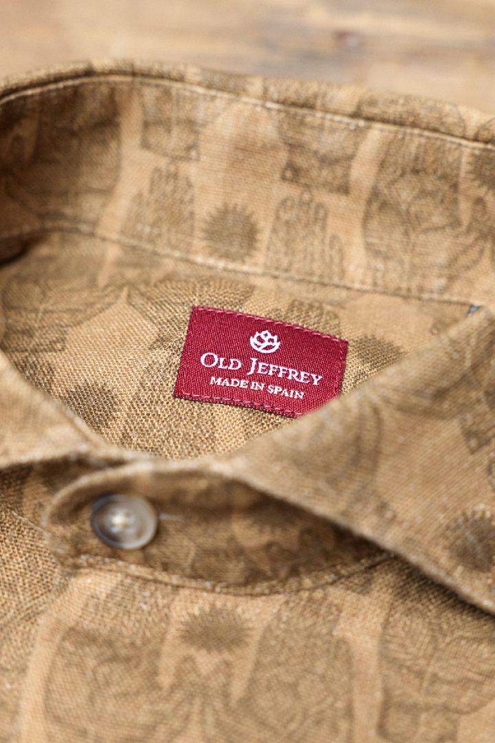 Toasted Dore Linen Shirt