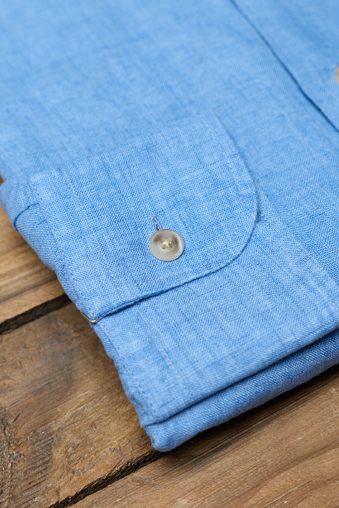 Portofino Linen Shirt Blue