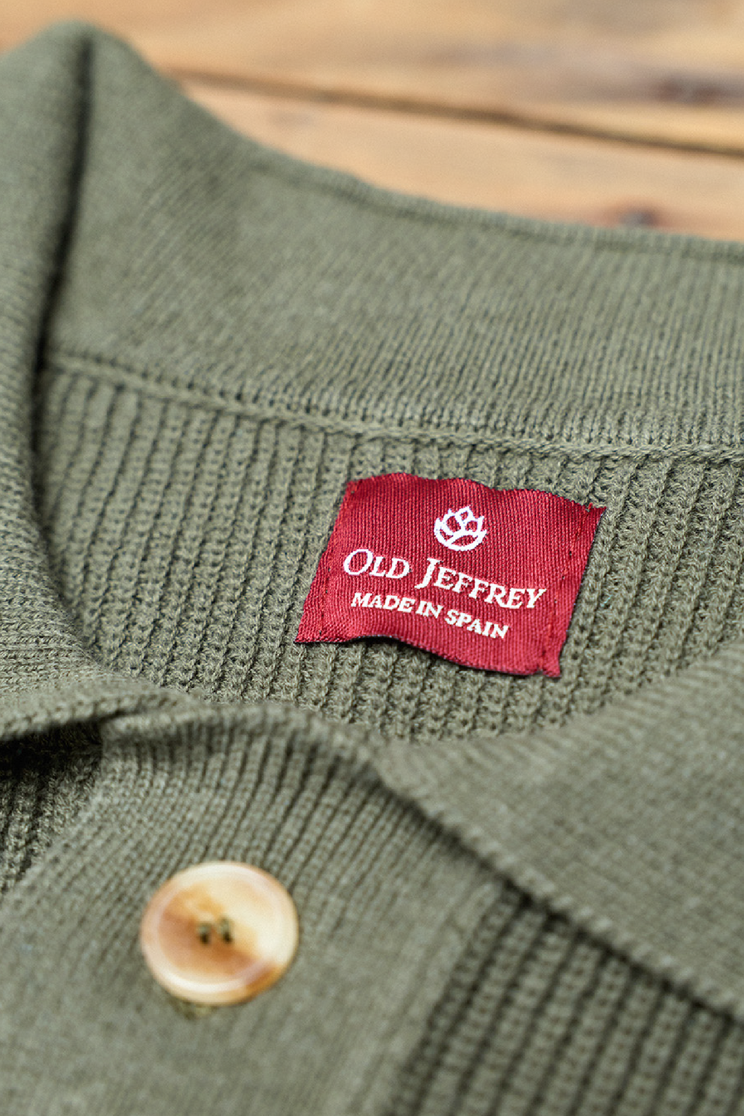 Polo Aston Algodón Verde