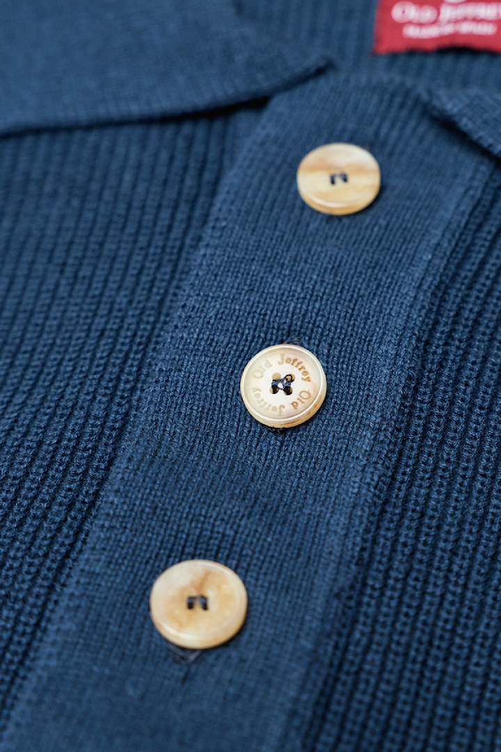 Polo Aston Algodón Azul Marino