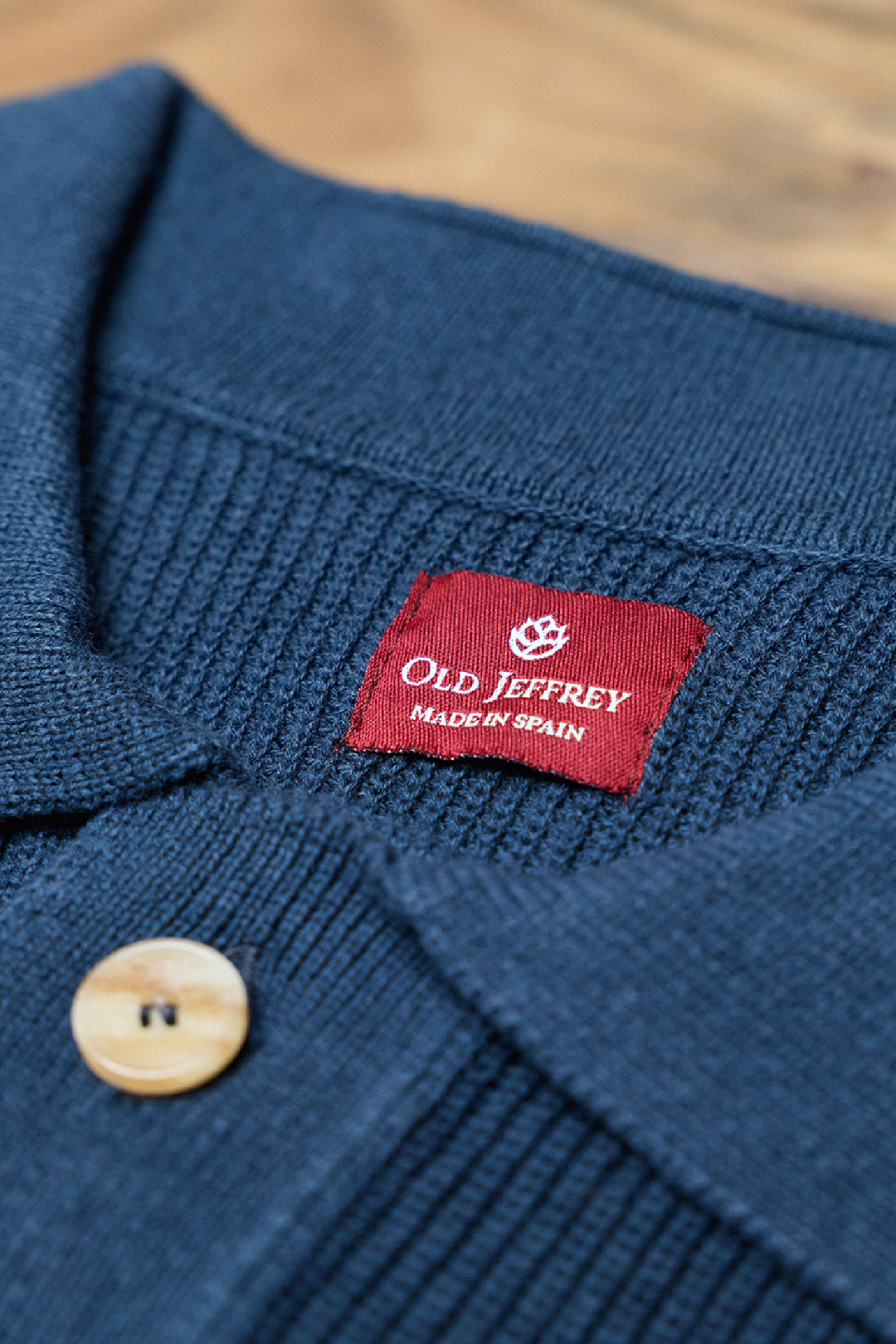 Polo Aston Algodón Azul Marino