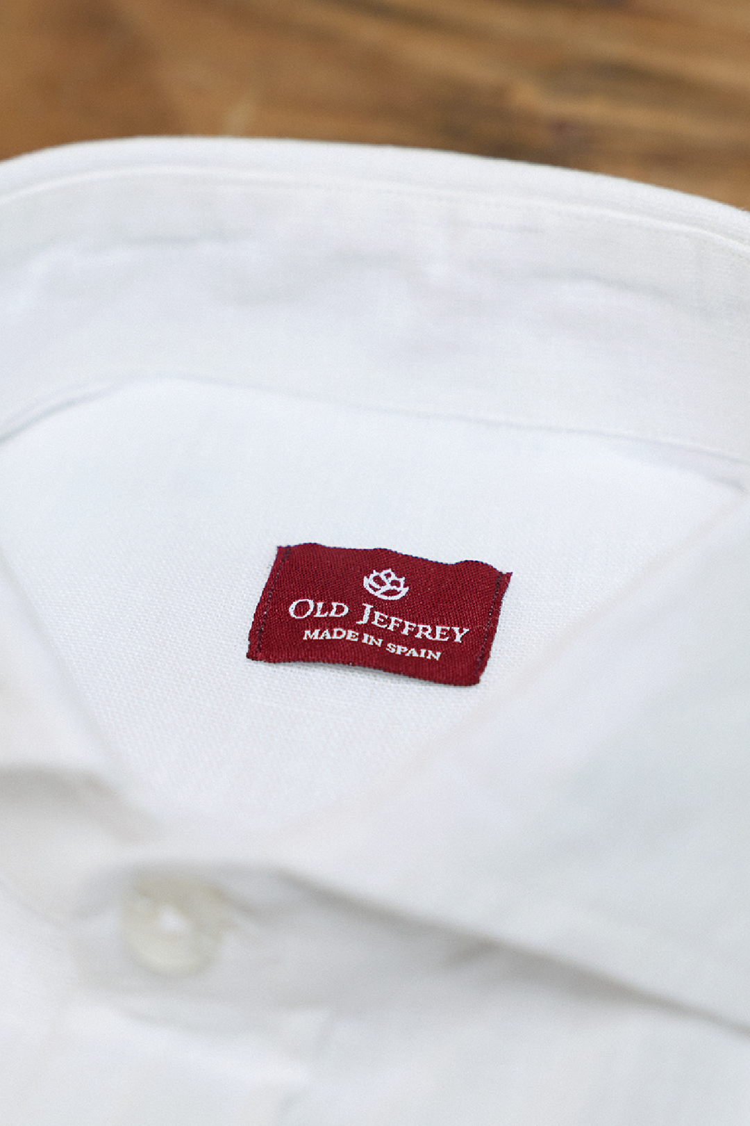 Camisa Clásica 100% Lino Blanco