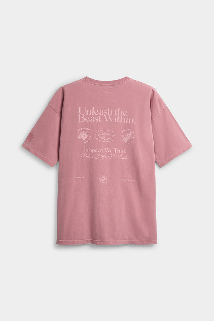 Camiseta Borgonha In Speed We Trust