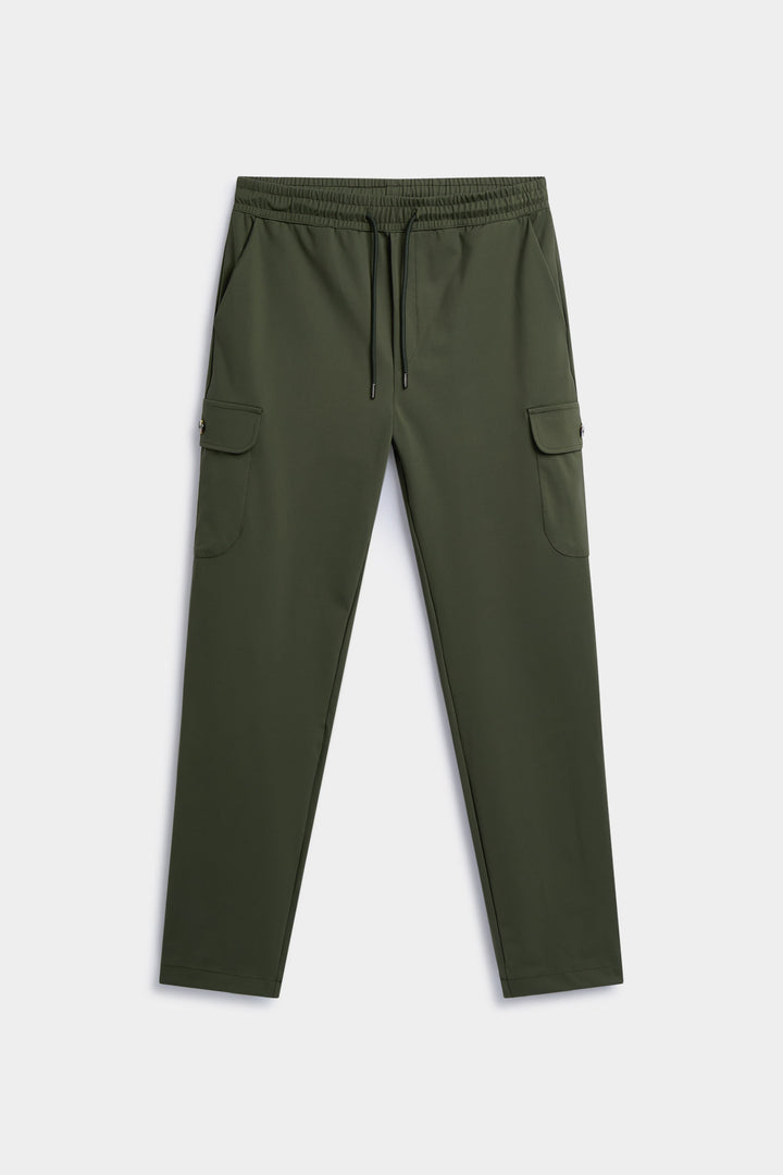 Calça Cargo Técnica Verde