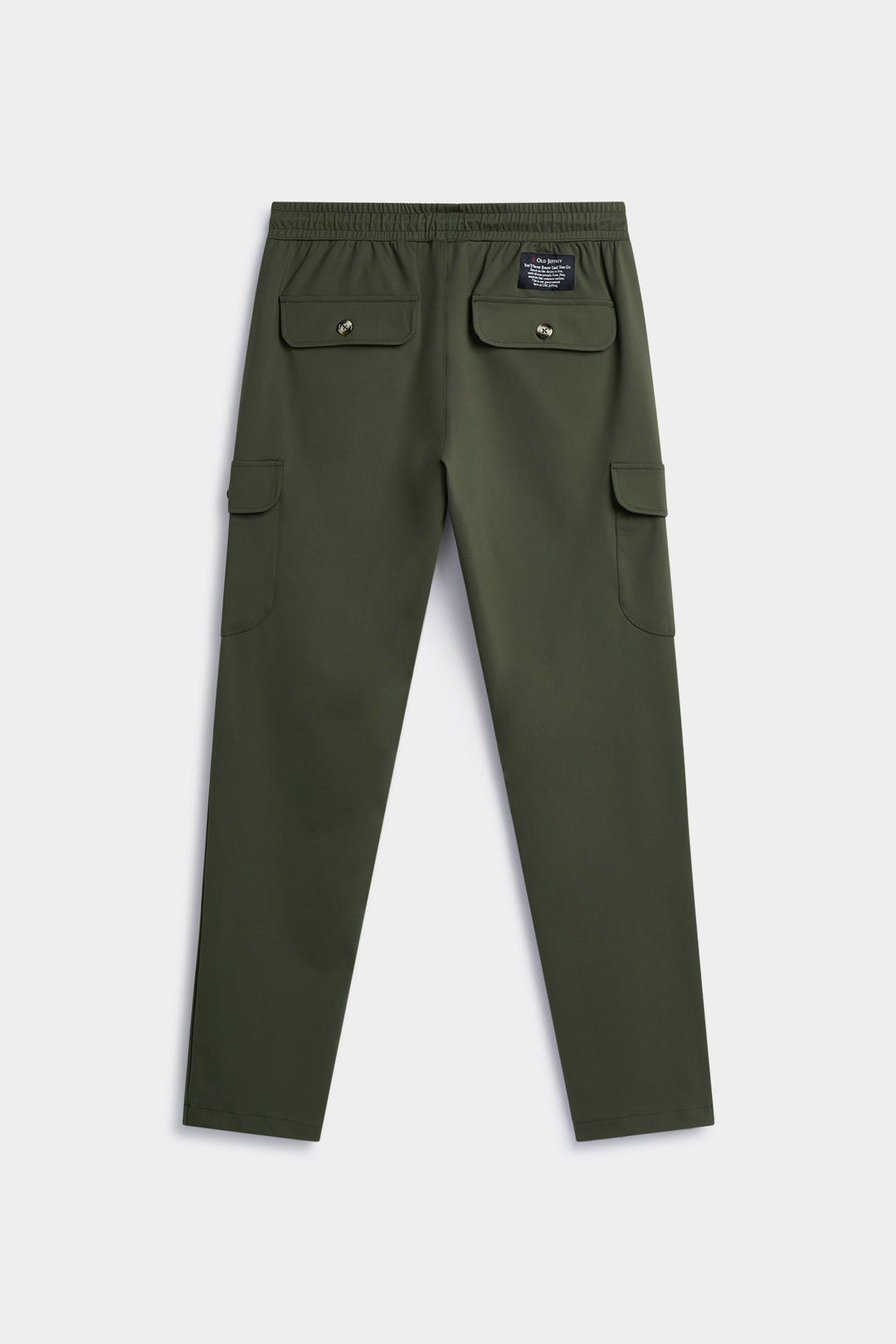Calça Cargo Técnica Verde