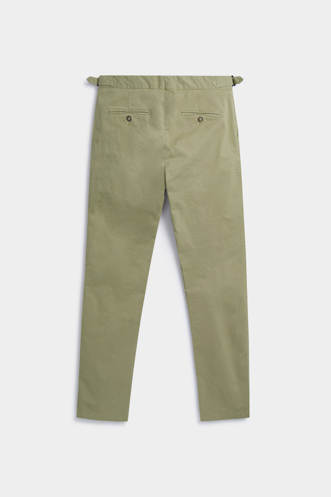 Calça Chino Sartorial de Algodão Caqui Claro