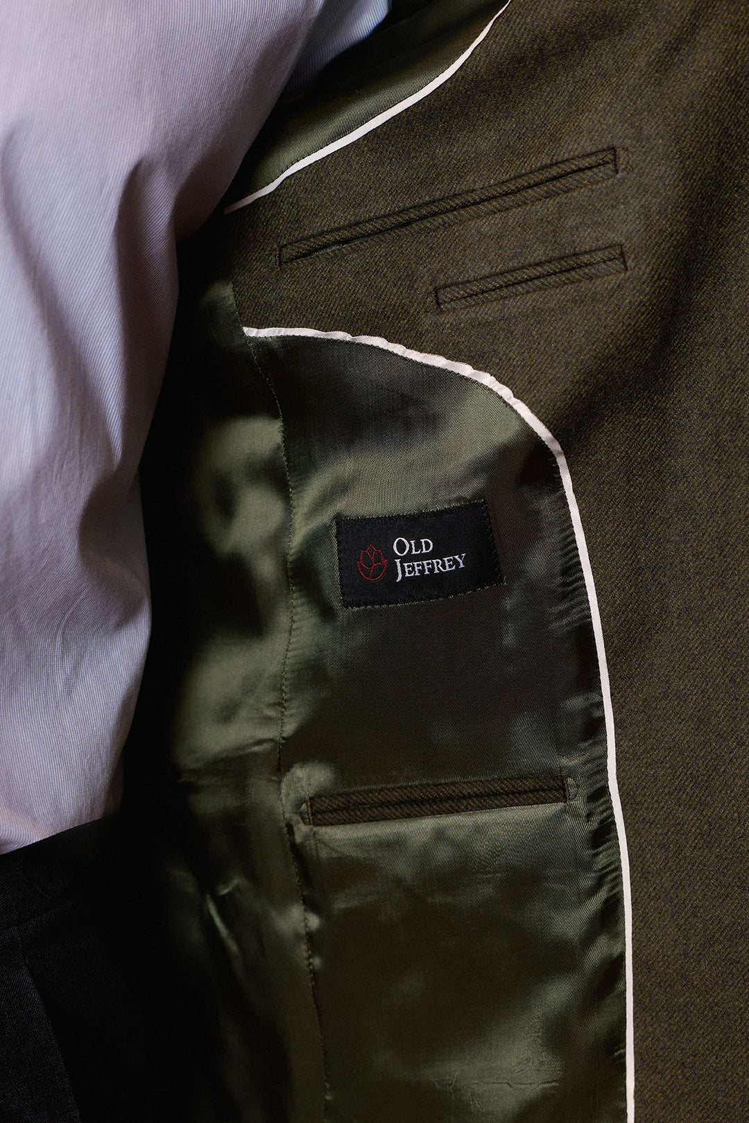 Americana Lana Verde Pino