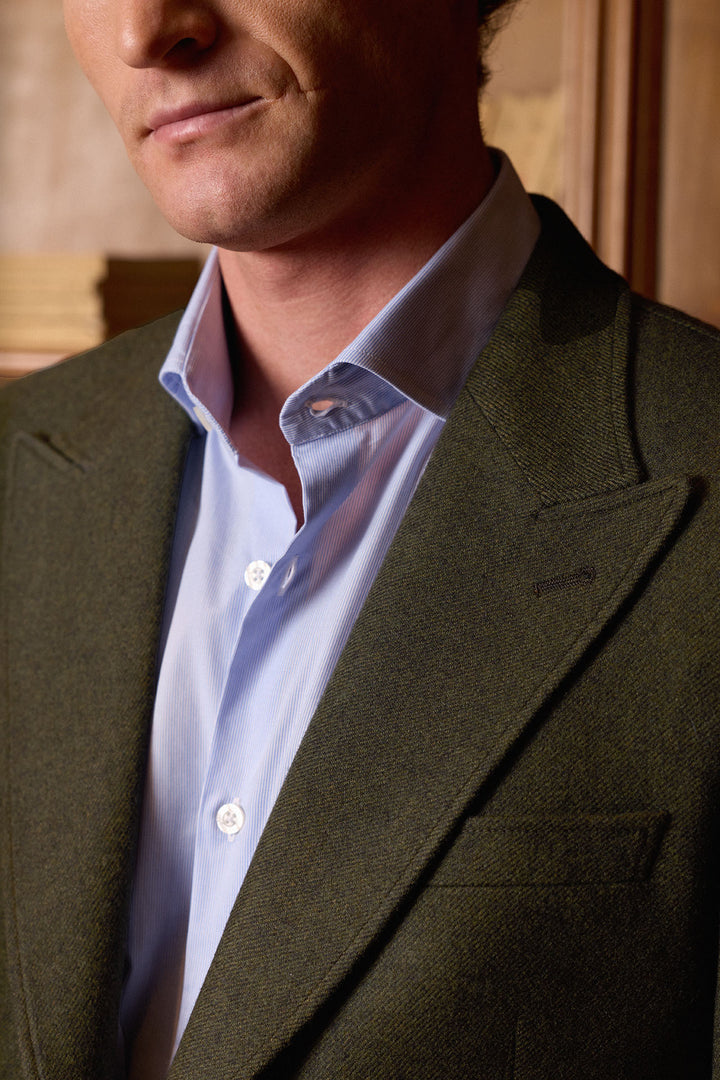 Americana Lana Verde Pino