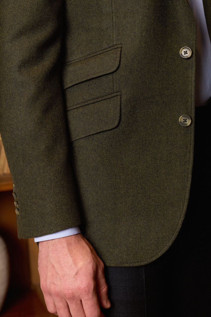 Americana Lana Verde Pino