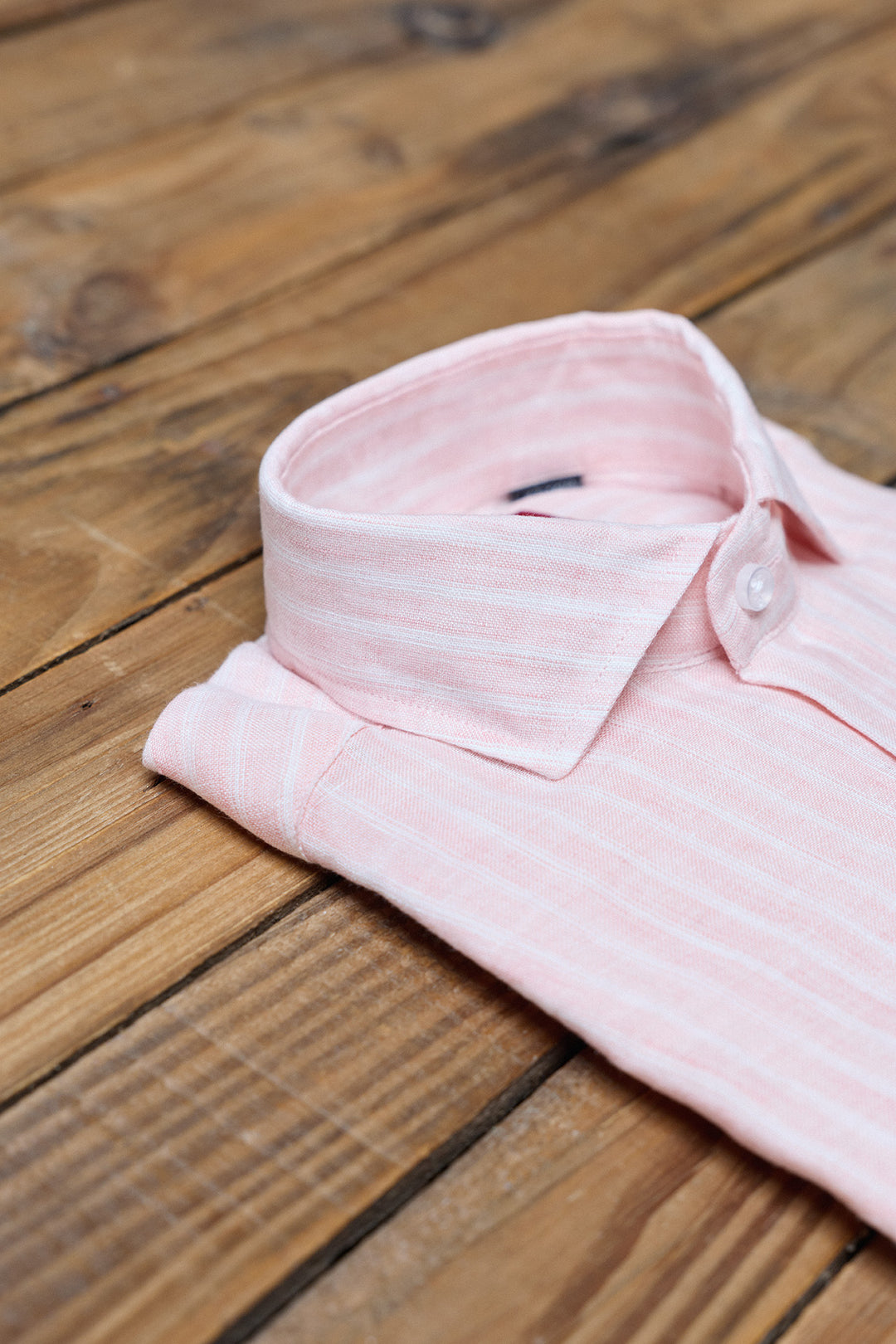 Camisa Amalfi Lino Rosa