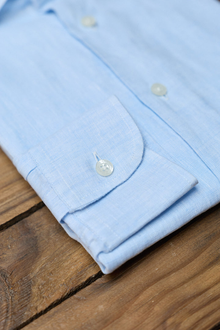 Camisa Byron Lino Celeste