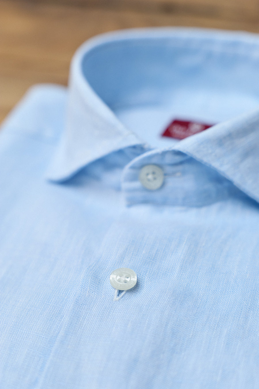 Camisa Byron Lino Celeste