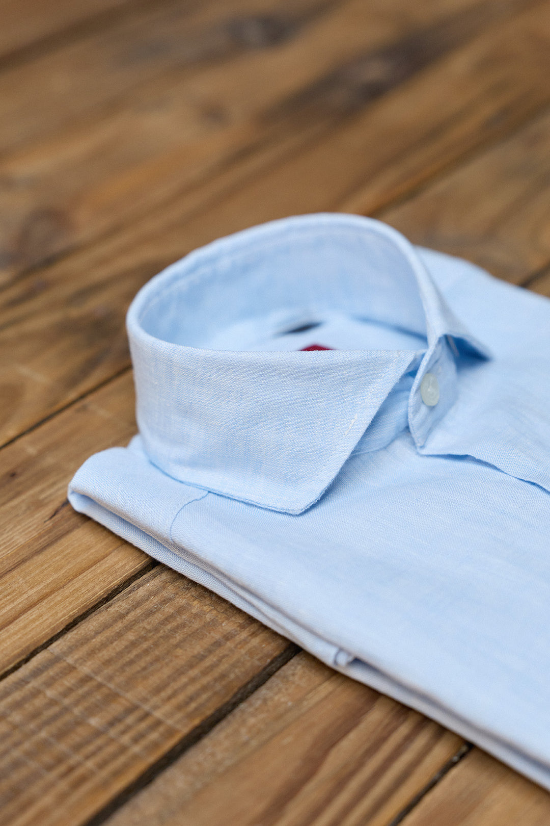 Camisa Byron Lino Celeste