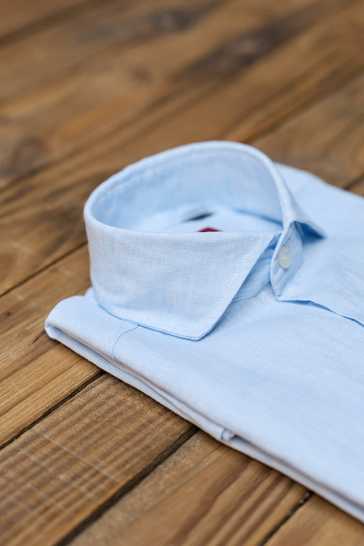 Camisa Byron Lino Celeste