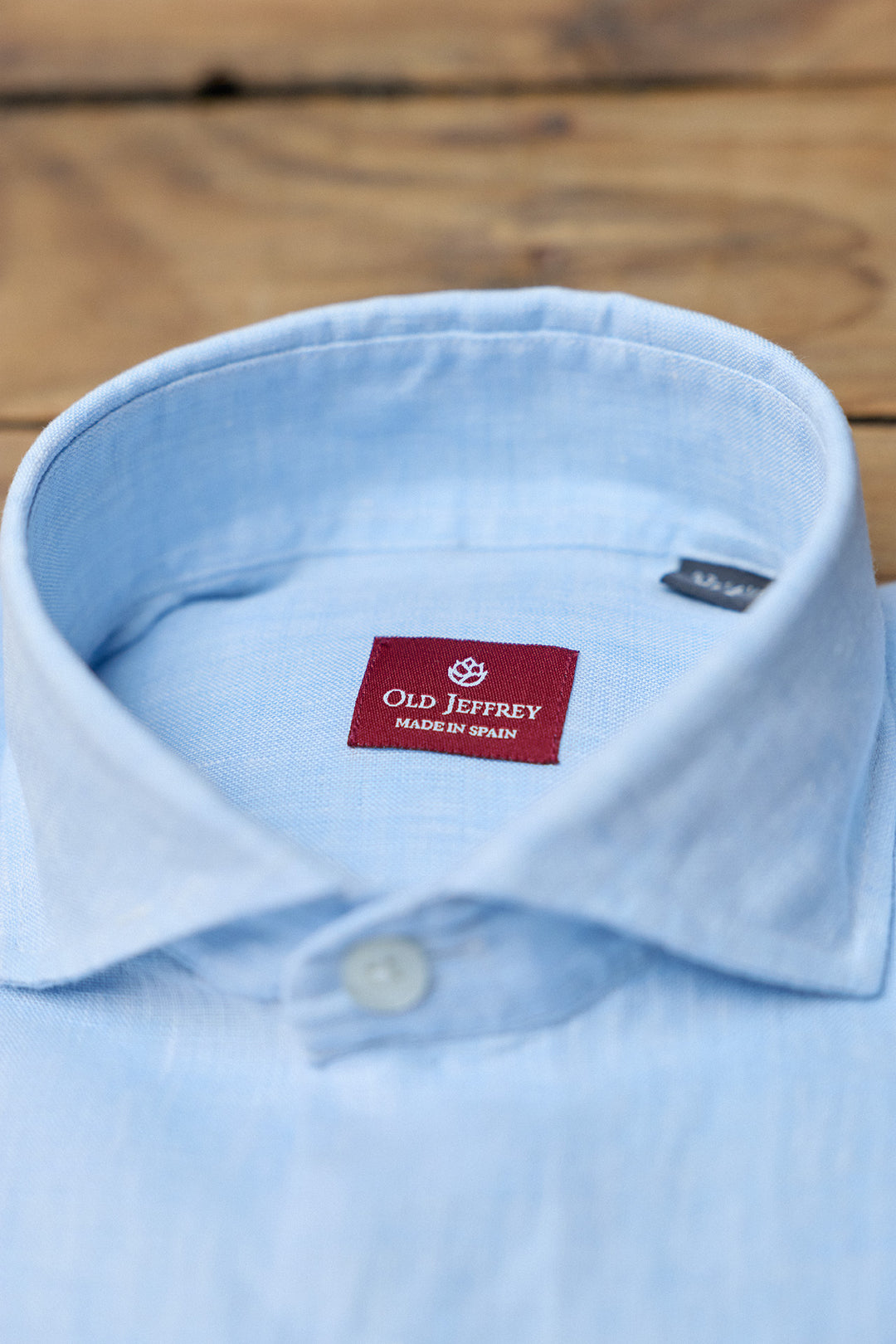 Camisa Byron Lino Celeste