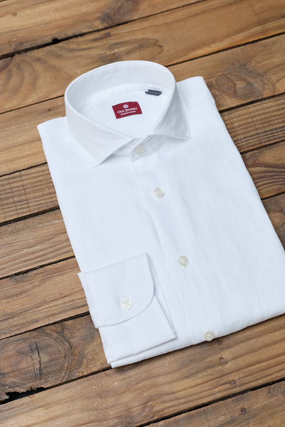 Cove Linen Shirt White