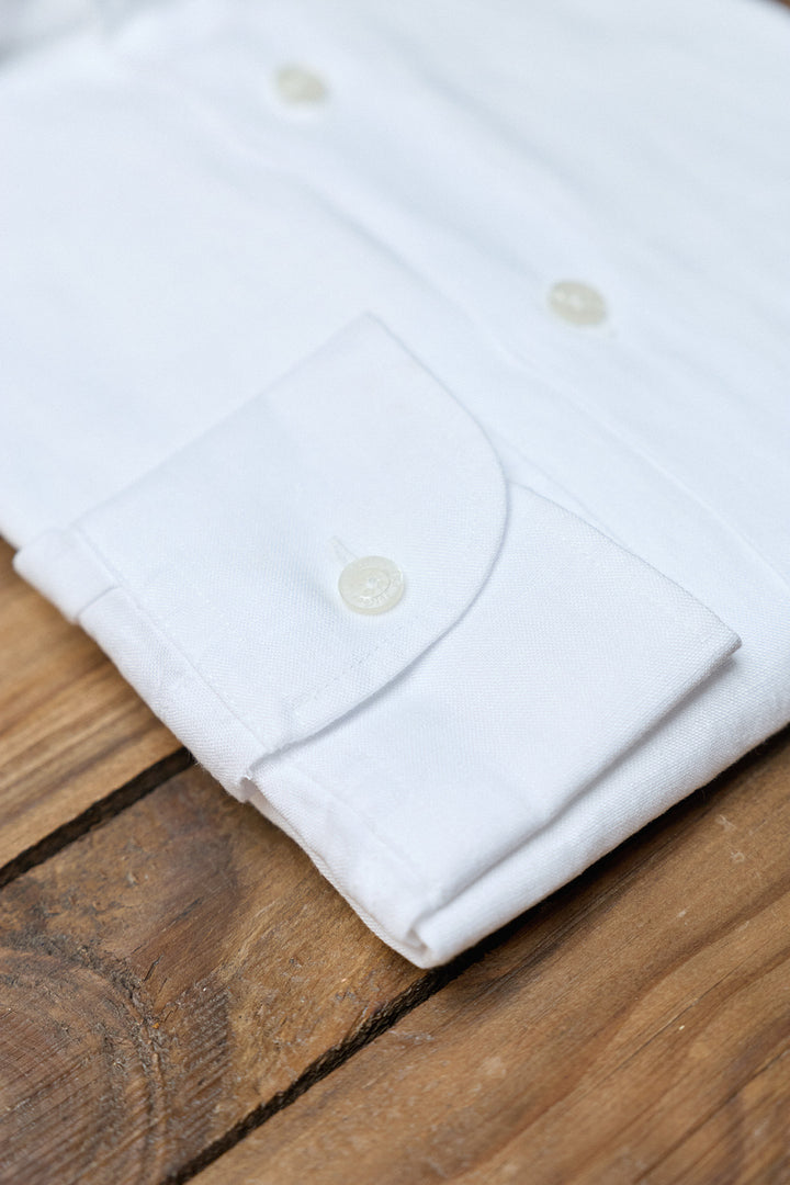 Cove Linen Shirt White