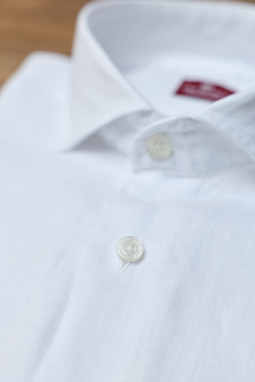Cove Linen Shirt White