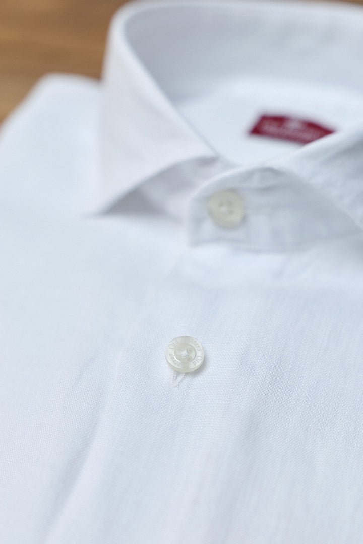 Cove Linen Shirt White