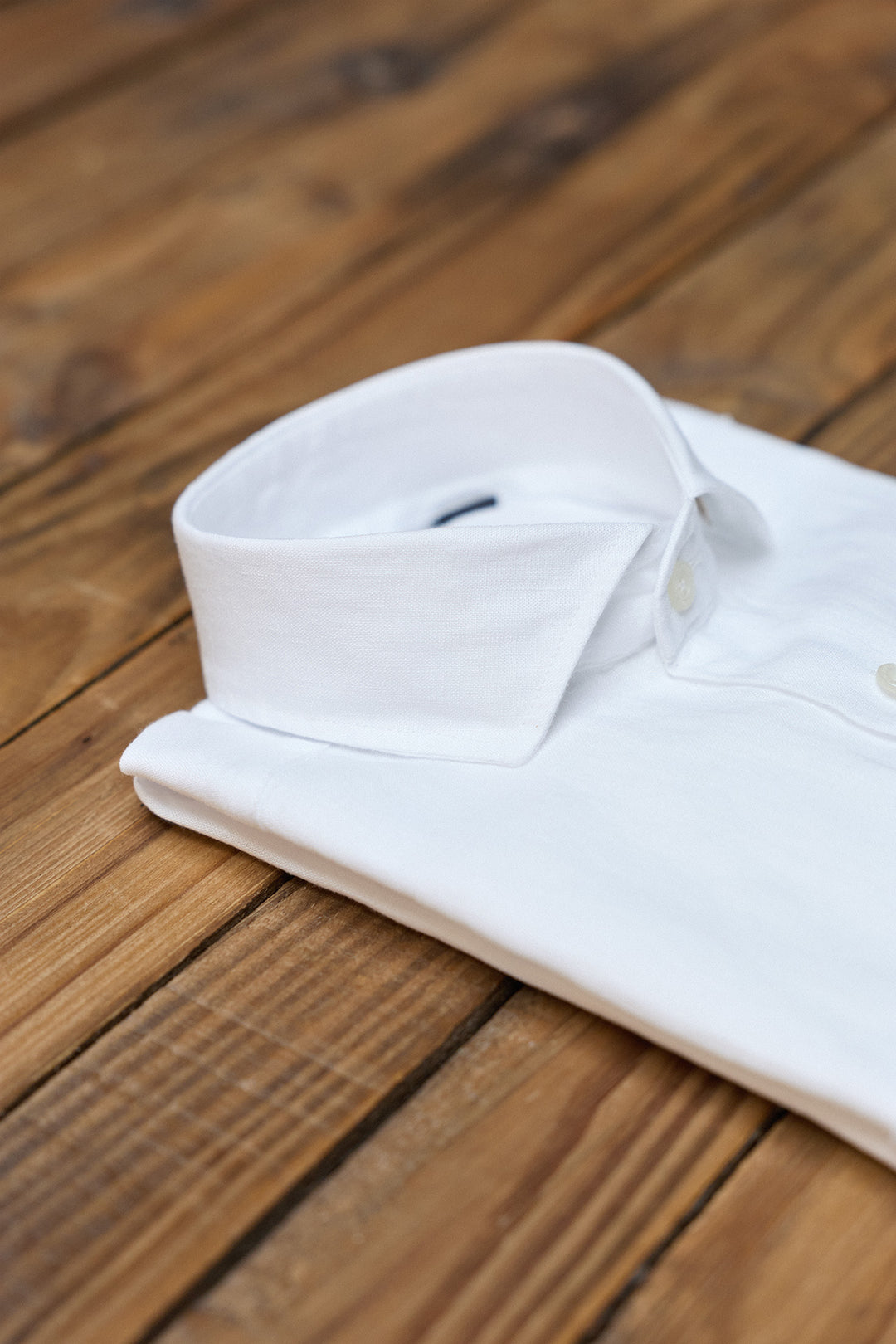 Cove Linen Shirt White