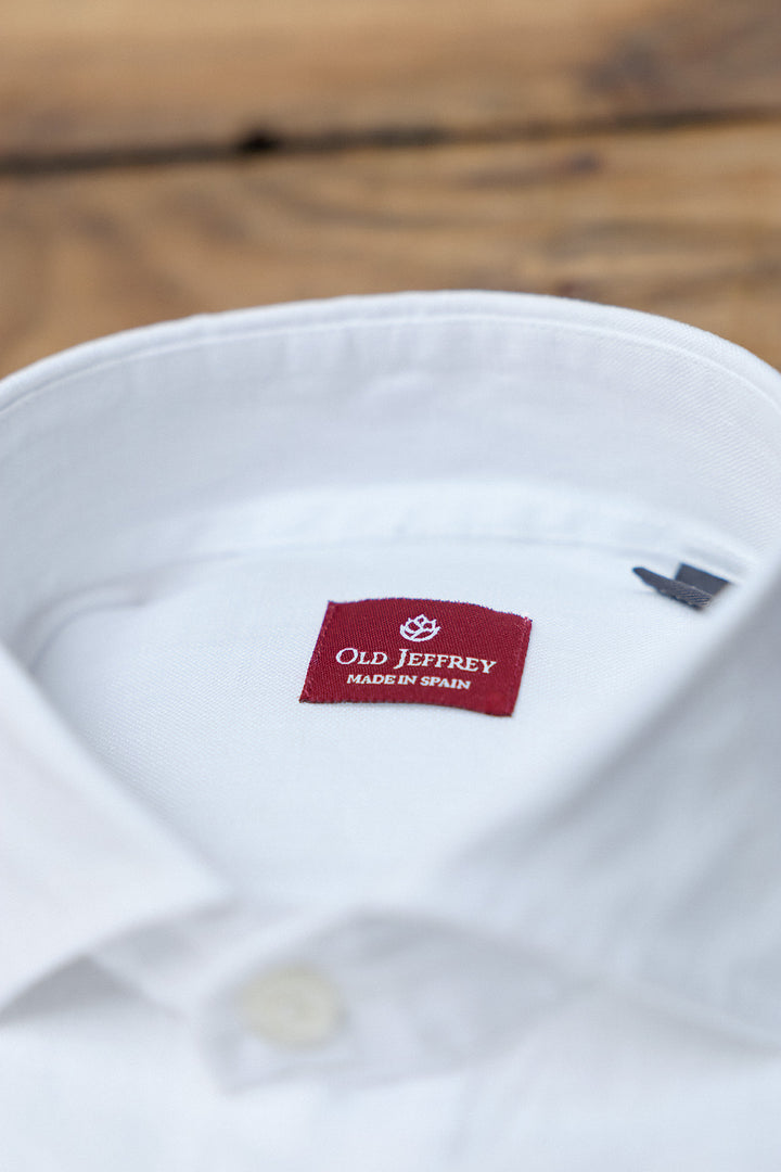 Cove Linen Shirt White