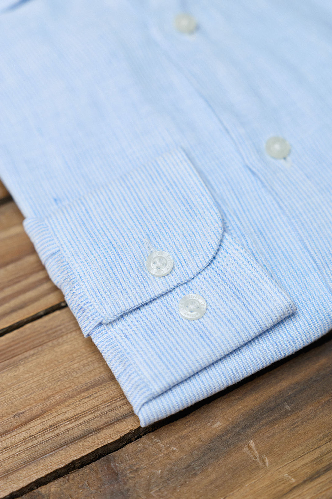 Camisa Lino Mil Rayas Fina