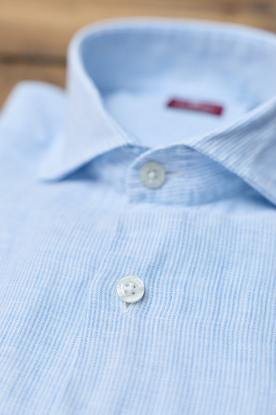 Camisa Lino Mil Rayas Fina