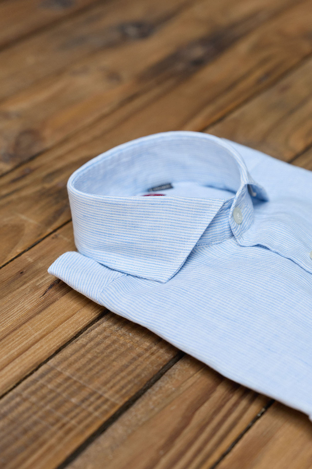 Camisa Lino Mil Rayas Fina
