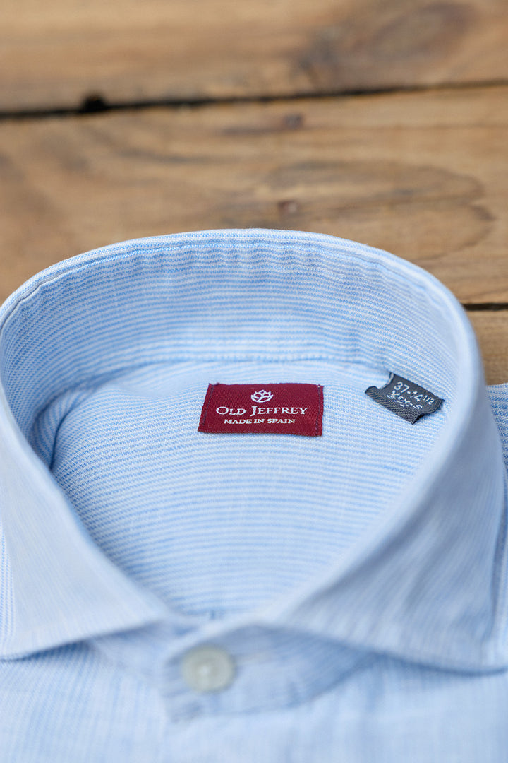 Camisa Lino Mil Rayas Fina