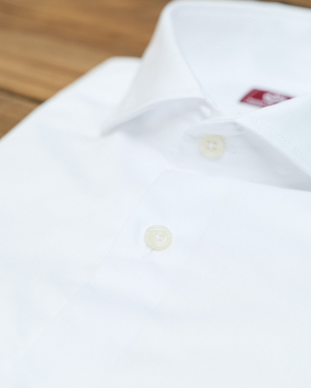 white dress shirt not see through White Dress Shirt