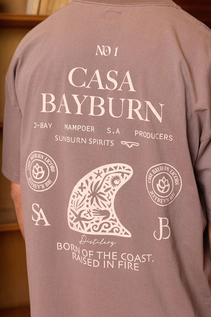 Camiseta Casa Bayburn Burdeos