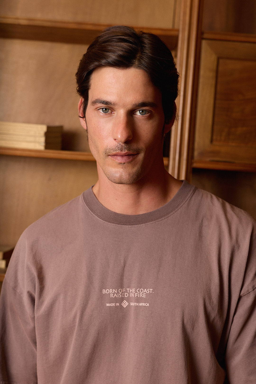 Camiseta Casa Bayburn Burdeos