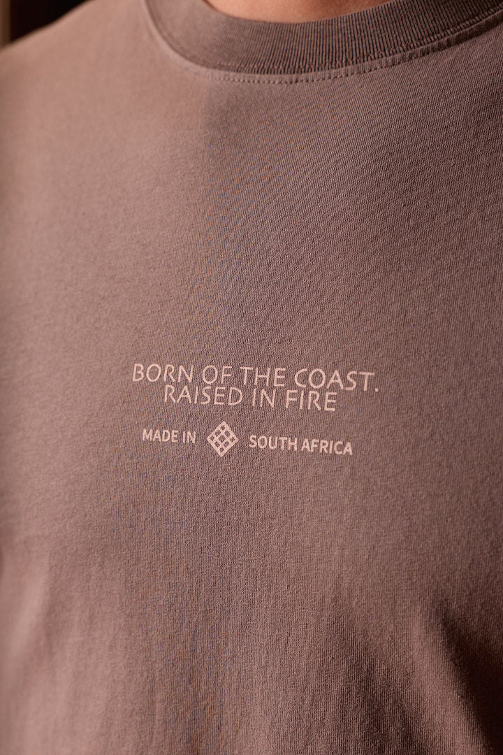 Camiseta Casa Bayburn Burdeos