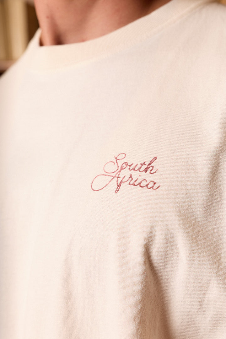 Camiseta Jeffreys House Blanco Roto