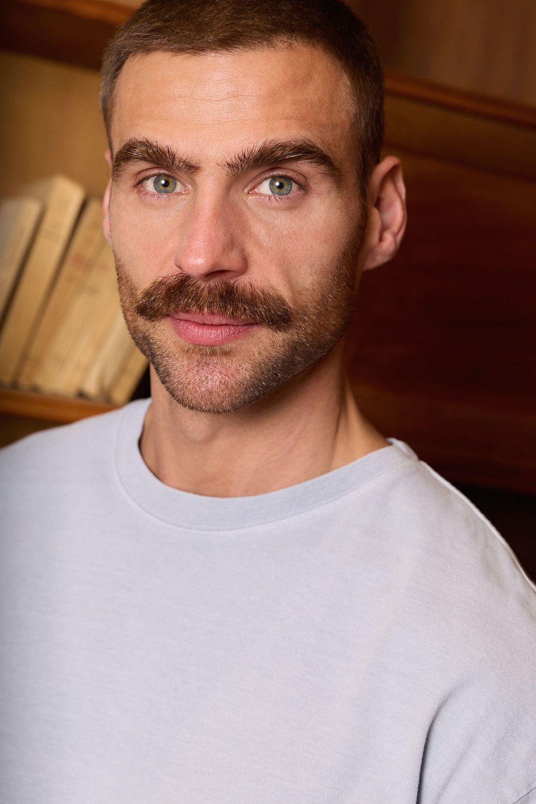 Camiseta Lisa Azul Celeste