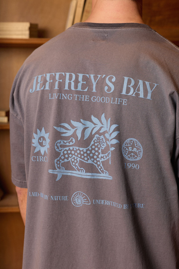 Camiseta Living The Goodlife Gris