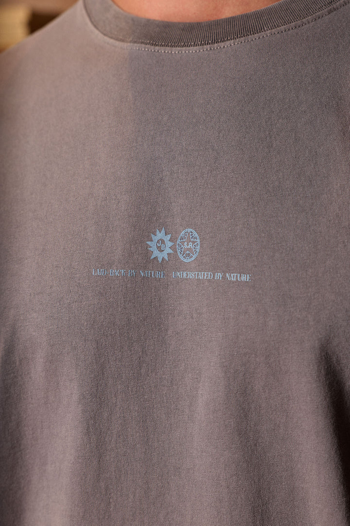 Camiseta Living The Goodlife Gris