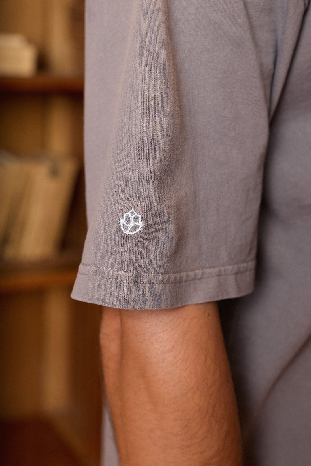 Camiseta Living The Goodlife Gris